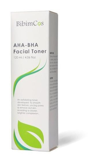 Bibimcos Tüm Cilt Tipleri İçin Aha+Bha Gözenek Sıkılaştırıcı Likit Tonik 120 ml