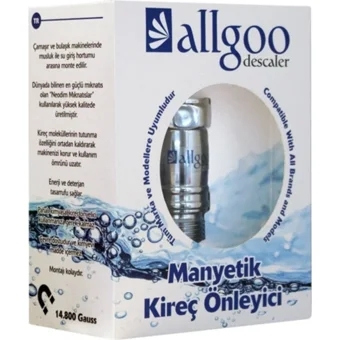 Allgoo Descaler 1 lt Kireç Önleyici