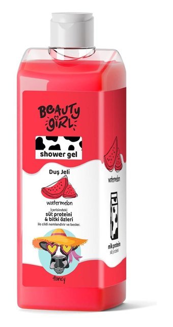 Beauty Girl Karpuz Süt Duş Jeli 400 ml