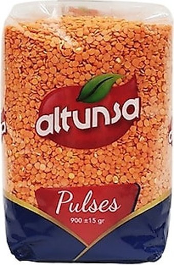 Altunsa Kırmızı Mercimek 900 gr