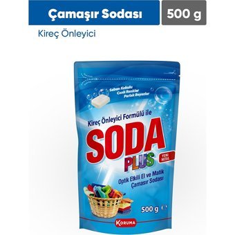 Soda Plus Soda 500 gr Kireç Önleyici