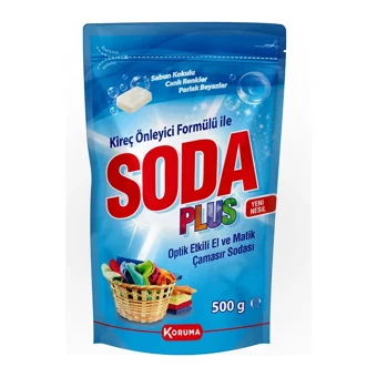 Soda Plus Soda 500 gr Kireç Önleyici