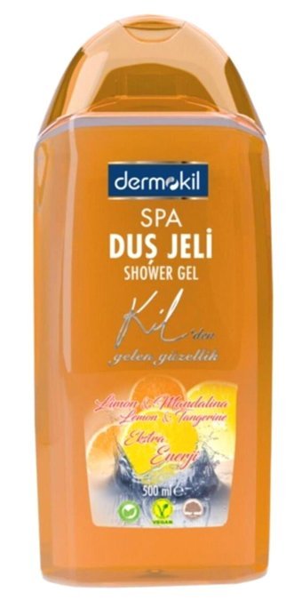 Dermokil Limonlu Duş Jeli 500 ml