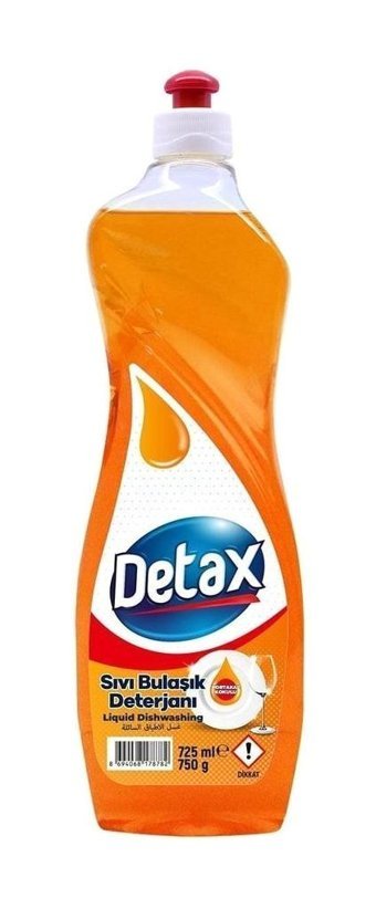 Detax Portakal Kokulu El Bulaşık Deterjanı 750 ml