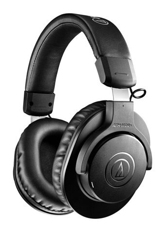 Audio Technica Ath-M20X Kulak Üstü Kablosuz Bluetooth Kulaklık Siyah