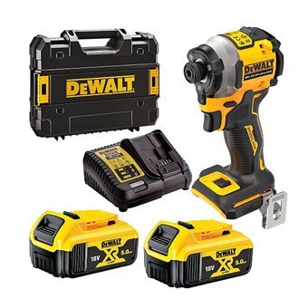 Dewalt DCF850P2T 18 V Çift Akülü Akülü Vidalama Makinesi