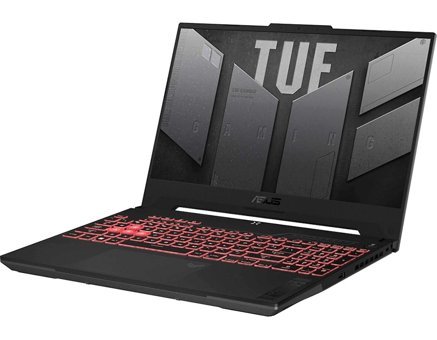 Asus TUF Gamıng A15 FA507XI-LP042 Zi057 Harici GeForce RTX 4070 AMD Ryzen 9 32 GB Ram DDR5 256 GB SSD 15.6 inç Full HD Windows 11 Pro Gaming Notebook Laptop