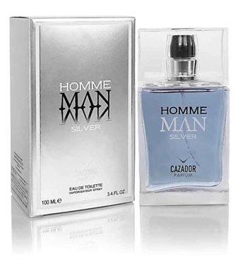 Cazador Home Man Silver Caz 9554 EDT Çiçeksi Erkek Parfüm 100 ml