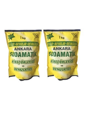 Ankara Sodamatik 2x1 kg Kireç Önleyici