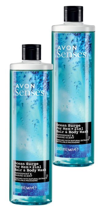 Avon Deniz Nane Duş Jeli 2x500 ml