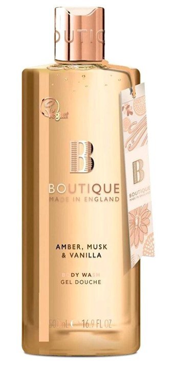 Boutique Amber Misk Vanilyalı Duş Jeli 500 ml