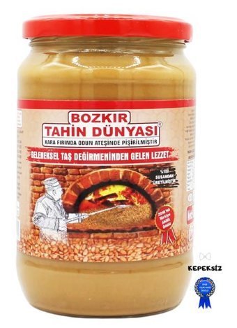 Bozkır Tahin Dünyası Kepeksiz Bozkır Tahin 700 gr