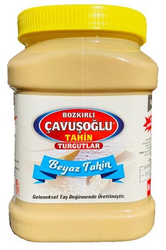 Bozkırlı Çavuşoğlu Beyaz Tek Kavrulmuş Tahin 930 gr