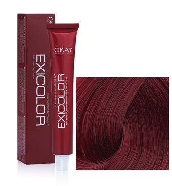 Exicolor 5.20 Koyu Viyole Krem Saç Boyası 2x60 ml