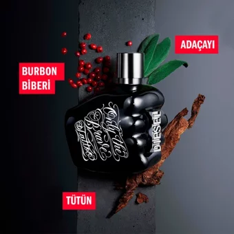 Diesel F.F. Only The Brave Tattoo EDT Odunsu-Oryantal Erkek Parfüm 125 ml