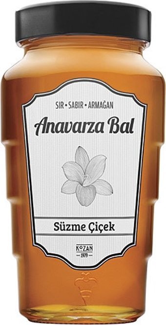 Anavarza Süzme Çiçek Balı 6x850 gr