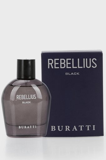 Buratti 641 Rebellius Black EDT Çiçeksi-Meyvemsi Erkek Parfüm 100 ml