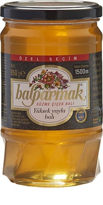 Balparmak Yüksek Yayla Süzme Çiçek Balı 850 gr