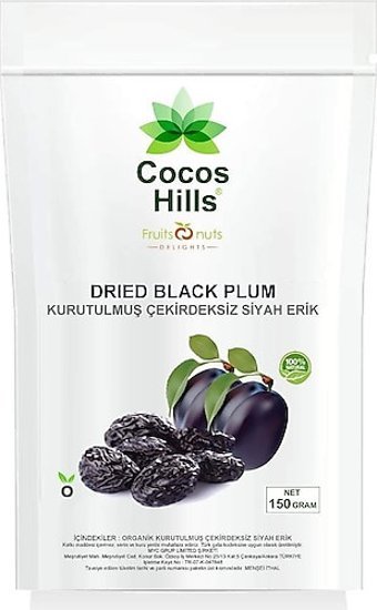 Cocos Hills Çekirdeksiz Erik 150 gr