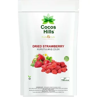 Cocos Hills Çilek 150 gr