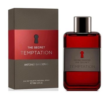 Antonio Banderas The Secret Temptation EDT Odunsu-Oryantal Erkek Parfüm 100 ml