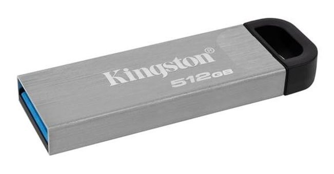 Kingston DataTraveler Kyson Mini USB 3.2 Type-A 512 GB Flash Bellek Gri