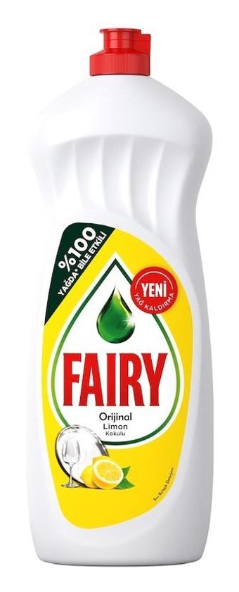 Fairy Limon Kokulu El Bulaşık Deterjanı 20x650 ml