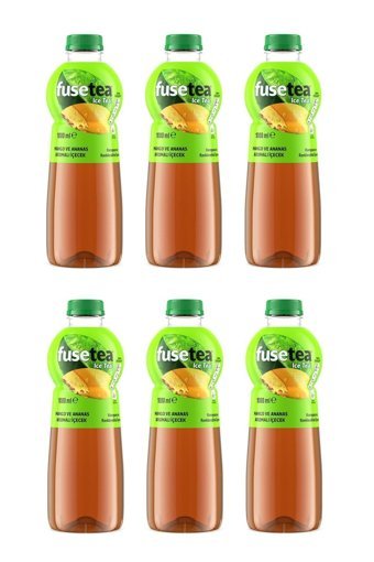 Fuse Tea Mangolu ve Ananaslı Soğuk Çay 6x1 lt