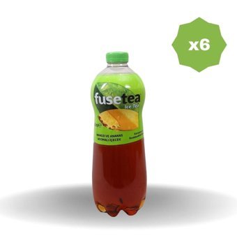 Fuse Tea Mangolu ve Ananaslı Soğuk Çay 6x1 lt