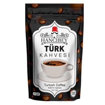 Hancıbey Sade Orta Kavrulmuş Türk Kahvesi 250 gr