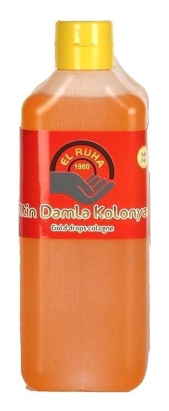 El-Ruha Altın Damla Kolonya 900 ml