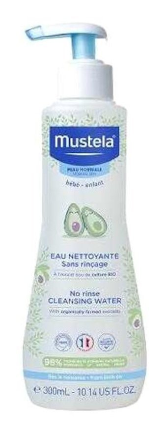 Mustela Durulama Gerektirmeyen Göz Yakmayan Hipoalerjenik Tüm Ciltler İçin Avokadolu Bebek Şampuanı 300 ml