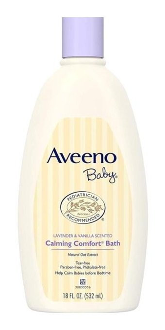 Aveeno Baby Göz Yakmayan Hipoalerjenik Hassas Ciltler İçin Vanilyalı Bebek Şampuanı 532 ml