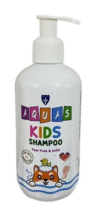 Nutrigen Aquas Kids Göz Yakmayan Hipoalerjenik Tüm Ciltler İçin Papatya Özlü Bebek Şampuanı 250 ml