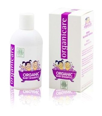 Organicare Göz Yakmayan Hipoalerjenik Tüm Ciltler İçin Aloe Veralı Bebek Şampuanı 250 ml