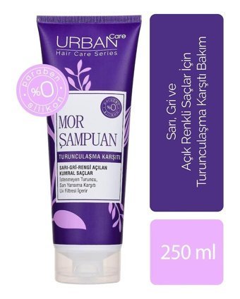 Urban Care Arındırıcı Tüm Saçlar İçin Sade Standart Unisex Şampuanı