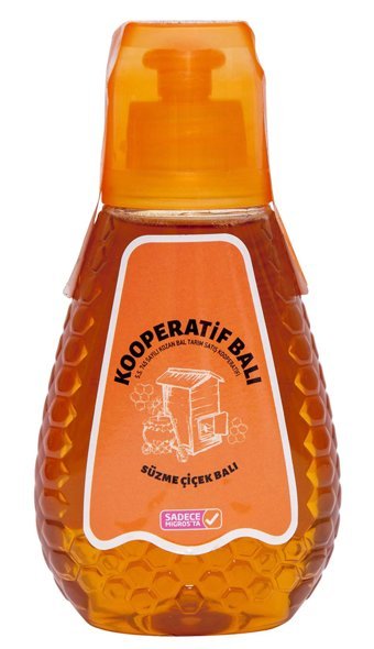 Kooperatif Balı Süzme Çiçek Balı 325 gr