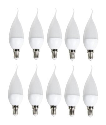 Cata Ct-4084 10 W Tasarruflu Beyaz E14 Mum Led Ampül