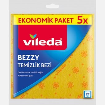 Vileda Bezzy 5'li Temizlik Bezi