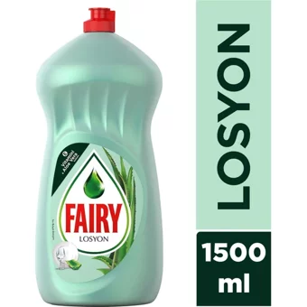 Fairy Aloe Vera Kokulu El Bulaşık Deterjanı 3x1.5 lt