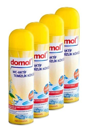 Domol Limon Tuvalet Temizleyici 4x500 ml