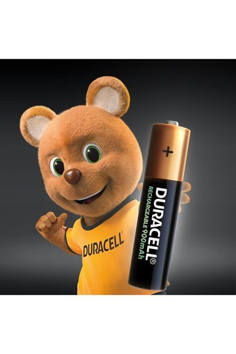 Duracell 1.2 V 900 mAh Ni-Mh AAA / İnce Kalem Şarjlı Pil 2'li