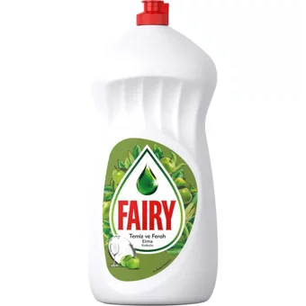 Fairy Elma Kokulu El Bulaşık Deterjanı 2x1.5 lt