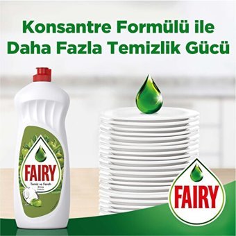 Fairy Elma Kokulu El Bulaşık Deterjanı 650 ml