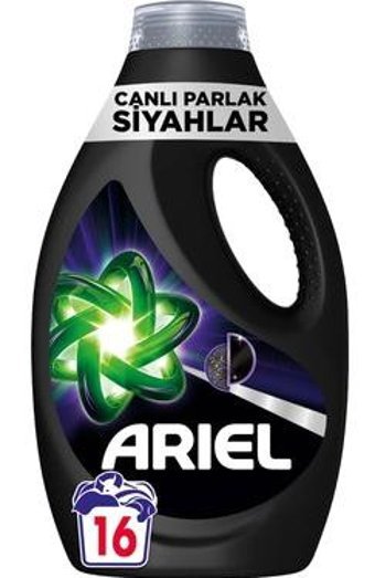 Ariel Matik Siyahlar İçin 64 Yıkama Sıvı Deterjan 4x880 ml