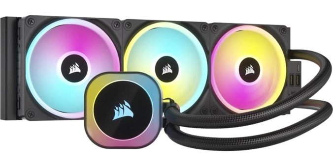 Corsair iCUE LINK H150i 3 Fanlı Sıvı Soğutmalı RGB Masaüstü İşlemci Soğutucu