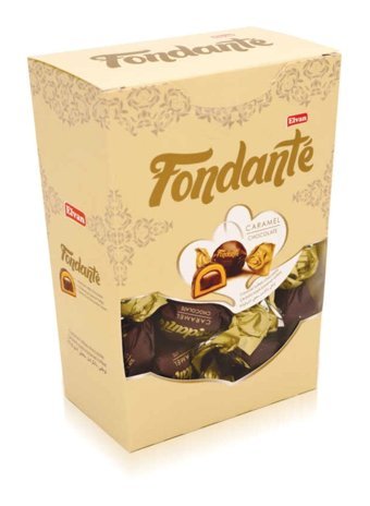 Elvan Fondante Karamelli Çikolata 300 gr