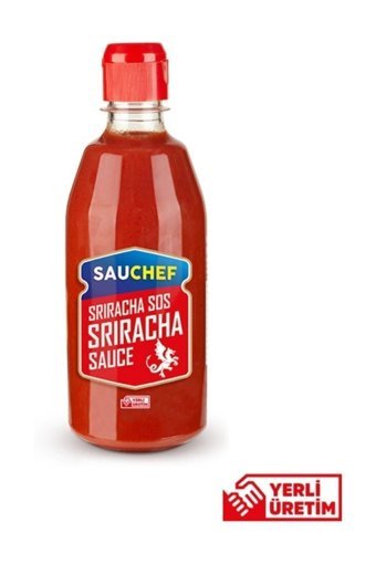 Sauchef 550 gr Sriracha Sos