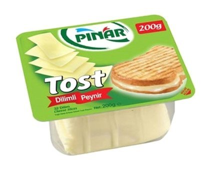 Pınar Dilimli Tost Peyniri 200 gr