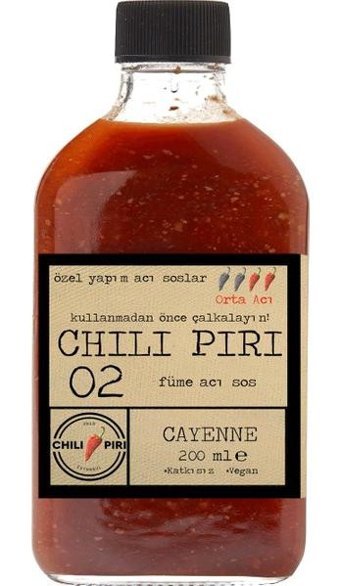 Hayfene Füme 200 ml Chili Piri Sos